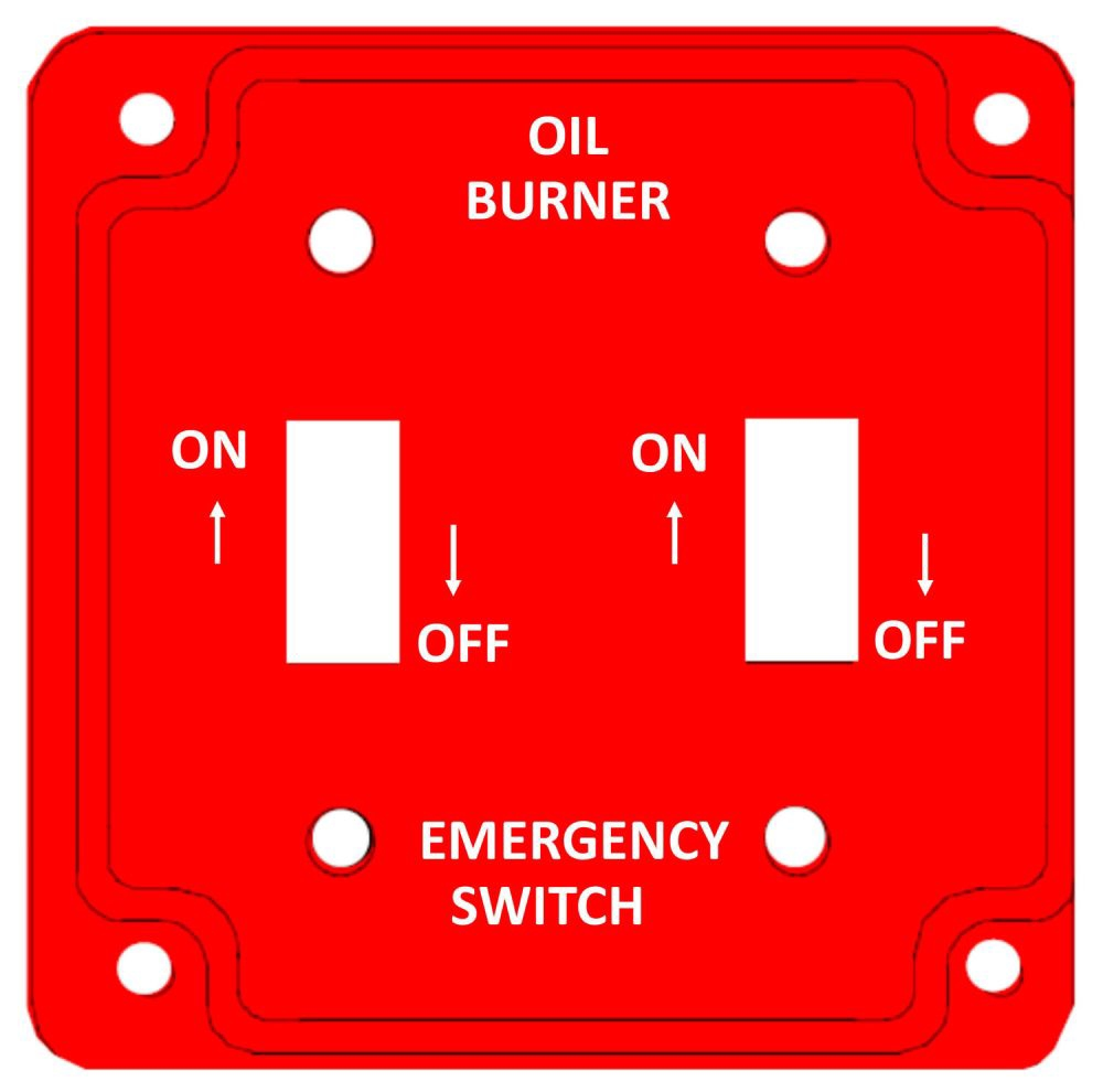 41009, Oil Burner Cover