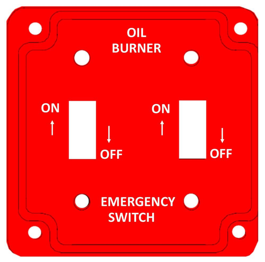 41009, Oil Burner Cover