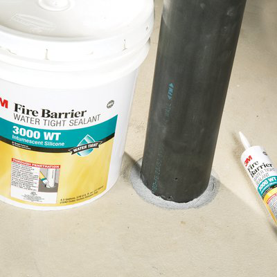 3M Fire Barrier Water Tight Sealant 3000 WT, 20 fl. oz., Sausage, 12/case
