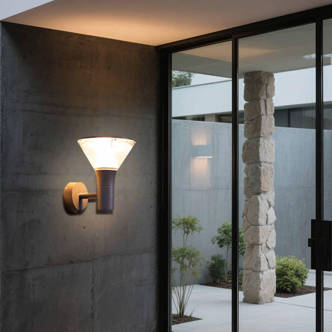 Waterproof Outdoor Modern Wall Lights Minimalist Sconce