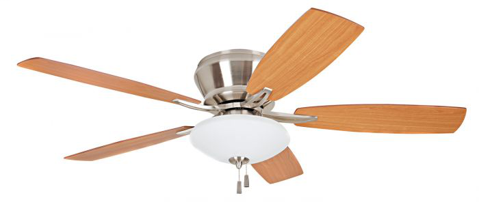 52" Ceiling Fan with Blades and Light Kit - ATM52BNK5C