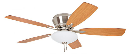 52" Ceiling Fan with Blades and Light Kit - ATM52BNK5C