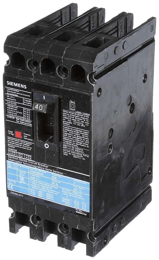 BRKR ED6 3P 600V 40A