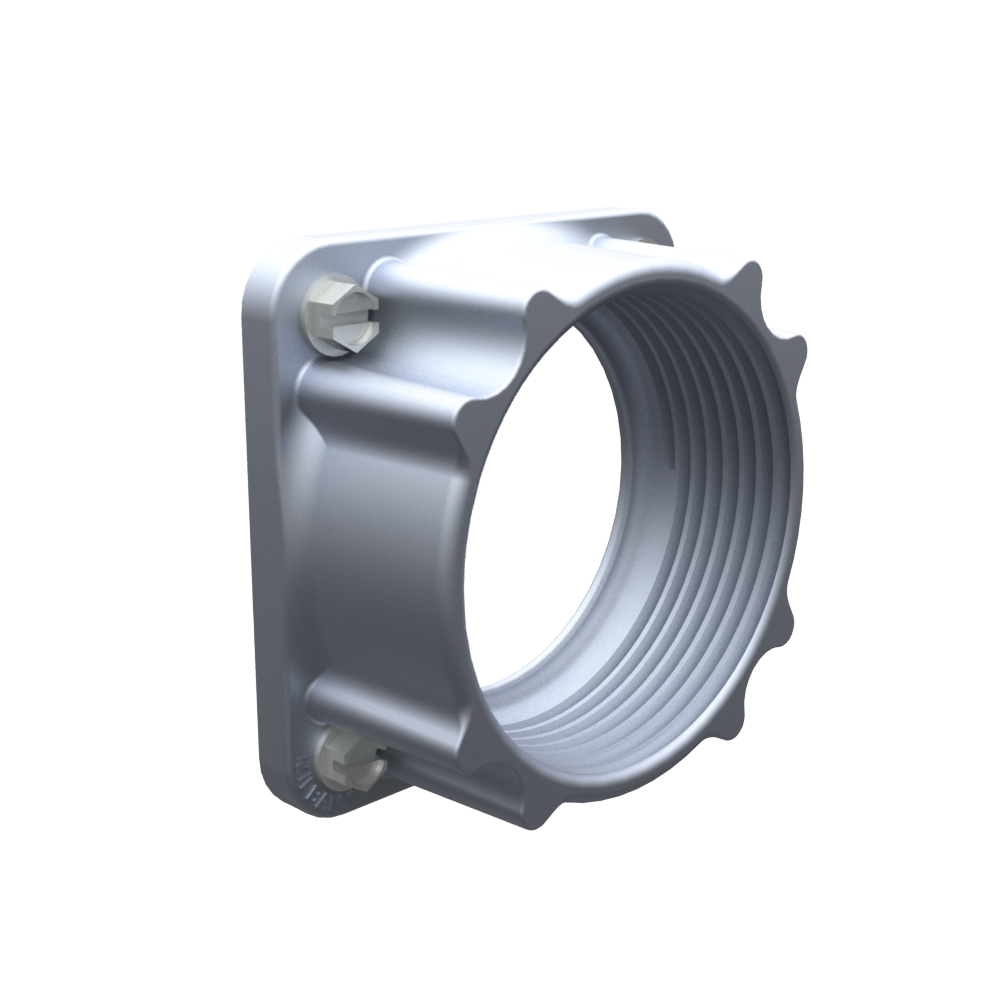 2 1/2 Inch Hub And Mounting Screws
