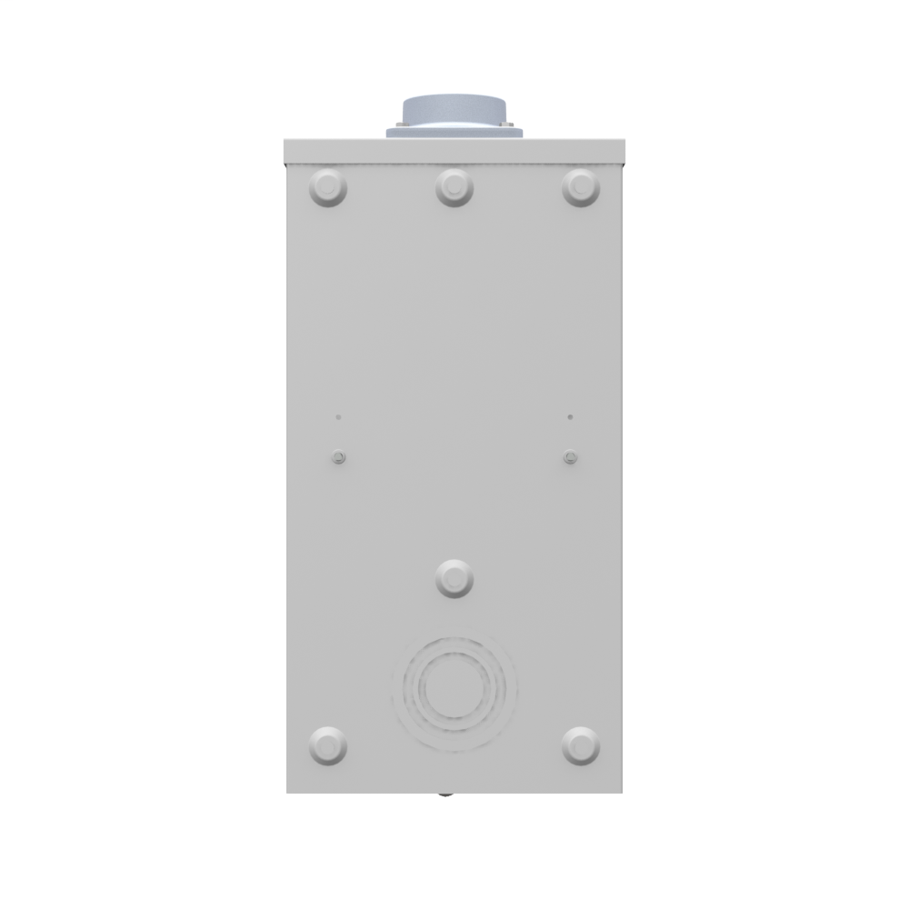 4 Terminal Ringless 2 In Hub Triplex Ground Horn Bypass 7-8 In Barrel Lock Ground With Bracket Provision
