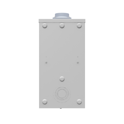 4 Terminal Ringless 2 In Hub Triplex Ground Horn Bypass 7-8 In Barrel Lock Ground With Bracket Provision