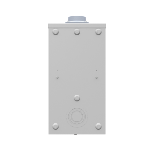 4 Terminal Ringless 2 In Hub Triplex Ground Horn Bypass 7-8 In Barrel Lock Ground With Bracket Provision