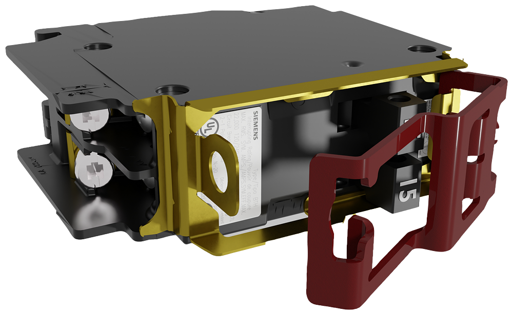 BREAKER 20/20A 1P 120V 10K BT DUPLEX