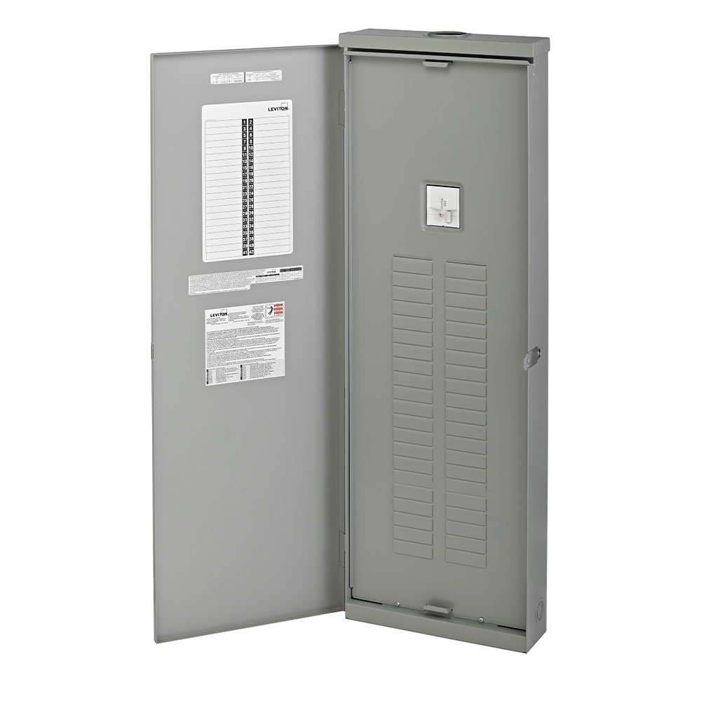 42 Space Outdoor Load Center with 200A Main Circuit Breaker