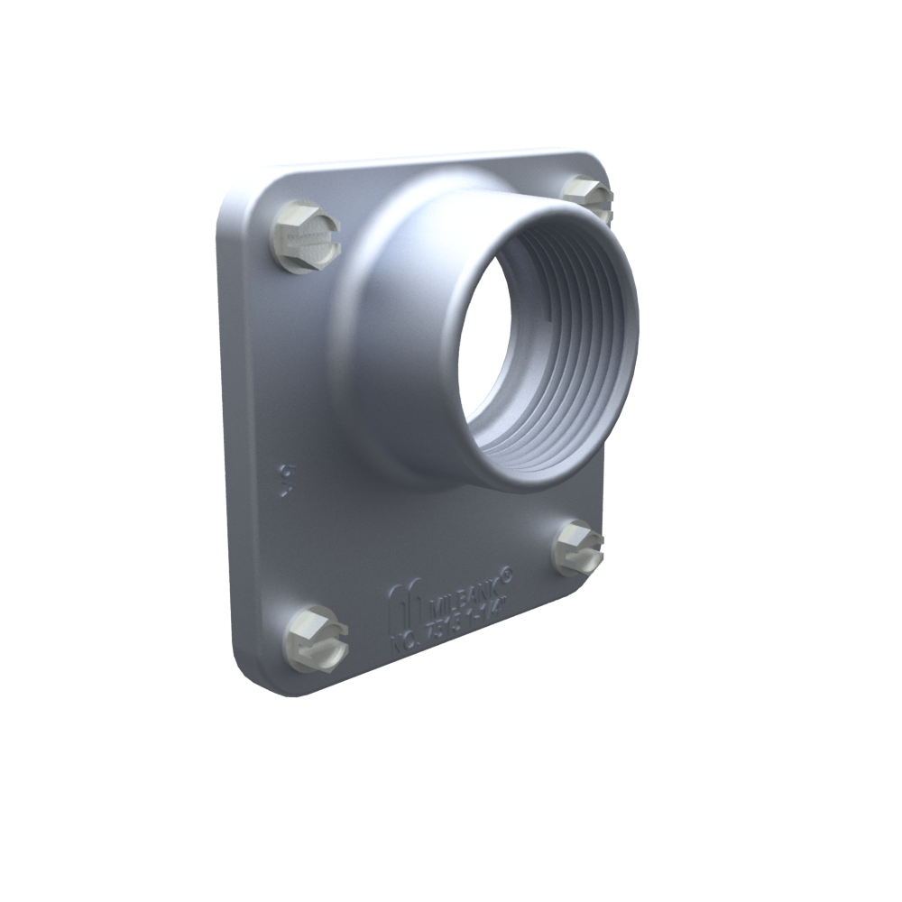 1 1/4 Inch Hub And Mounting Screws