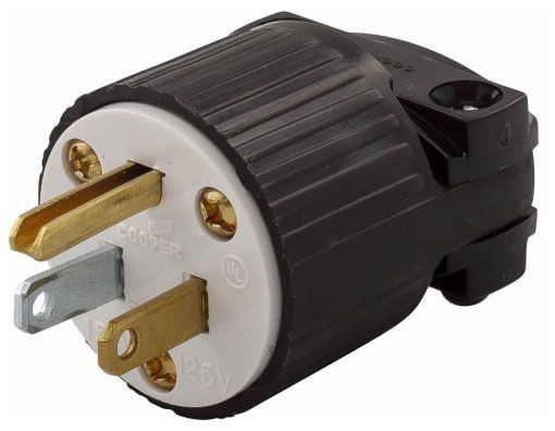 5266, Straight Blade Plug