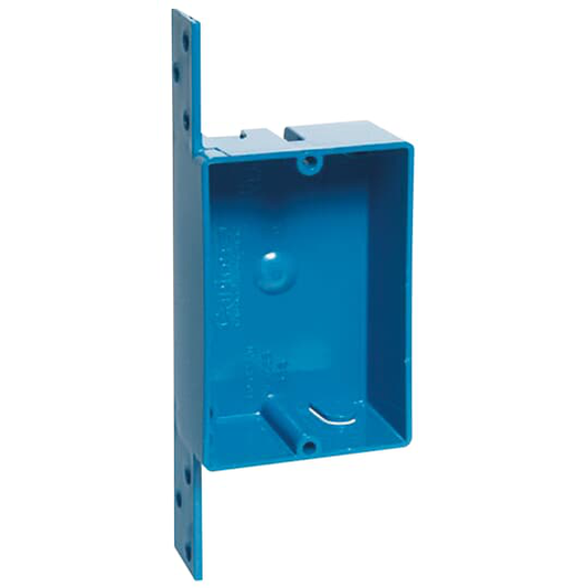 1G 8 CU IN BRACKETED ZIP BOX