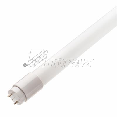 48" LED Linear T8 Ballast Compatible 3000K Frosted Glass