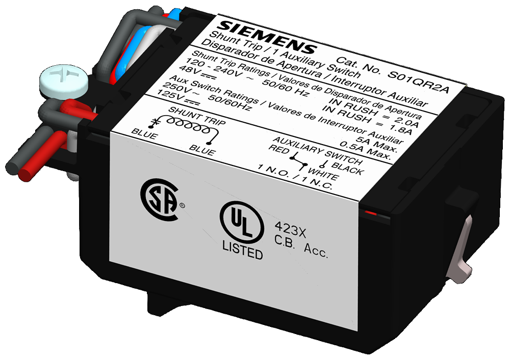 BREAKER QR 120VAC 48VDC ST