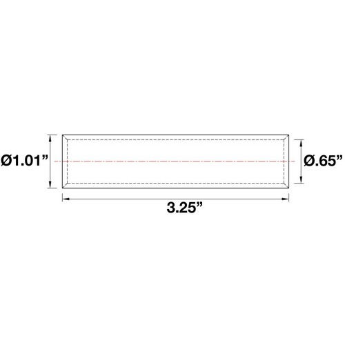 Aluminum Long Barrel Compression Splices 300 MCM