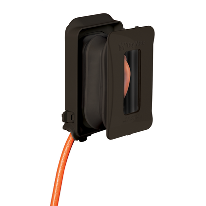 1-Gang Weatherproof In-Use Cover, Expandable, Bronze