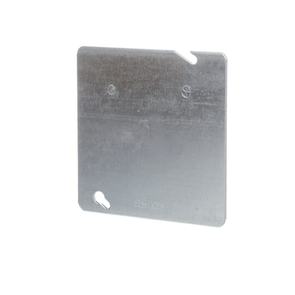 4-11/16 SQ CVR, FLAT, BLANK
