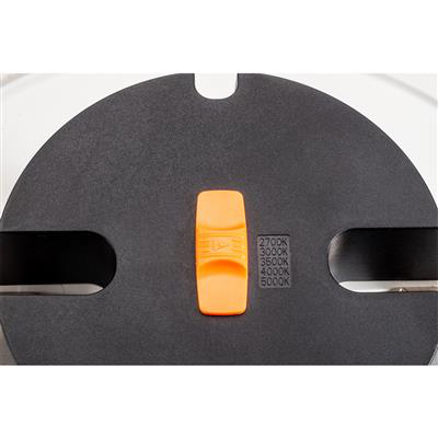 6" Performance CCT Selectable 9W, Baffle Trim