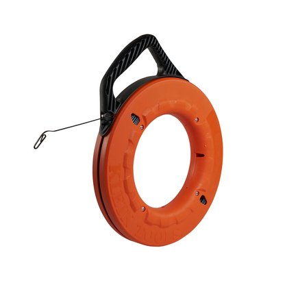 1/8'' Wide Steel Fish Tape 240 ft
