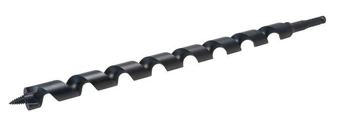 9/16" X 18" Nail Eater® Extreme Black Utility Auger Bits
