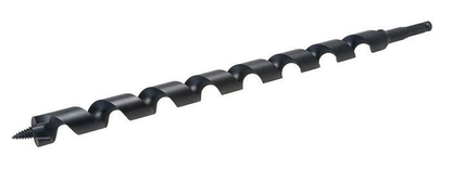 9/16" X 18" Nail Eater® Extreme Black Utility Auger Bits