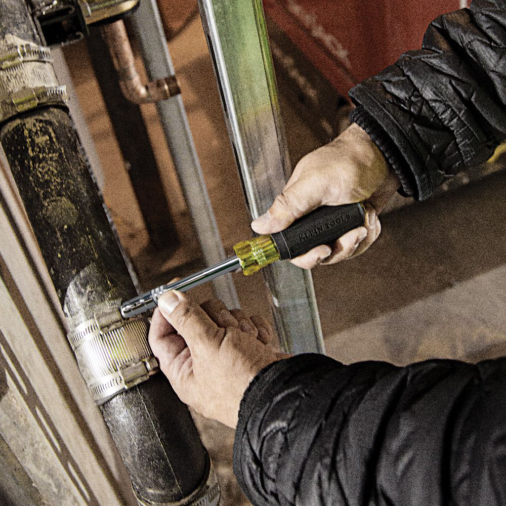 2-in-1 Nut Driver, Hex Head Slide Drive™, 6-Inch