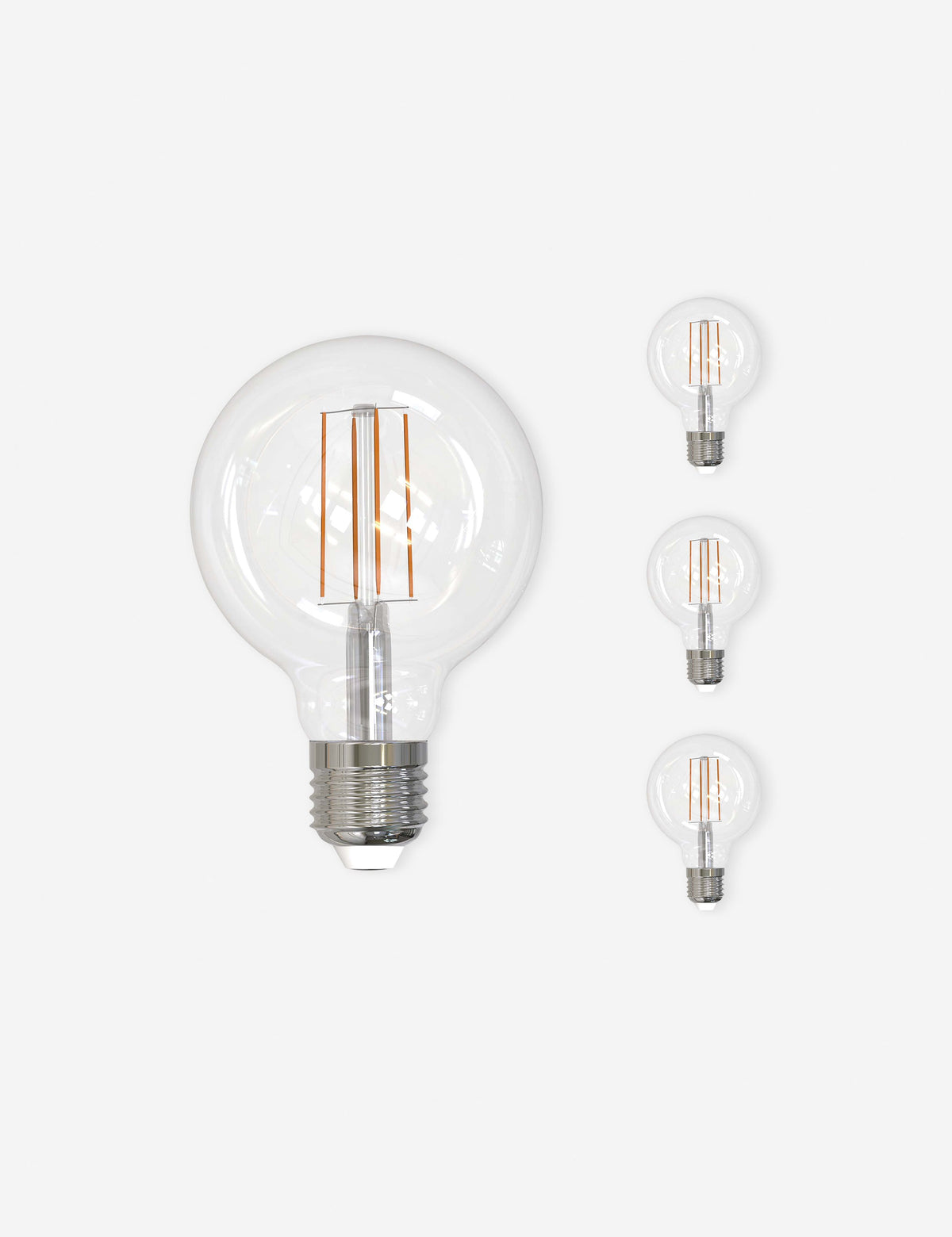 G25 LED Filament Bulb (Set of 4)