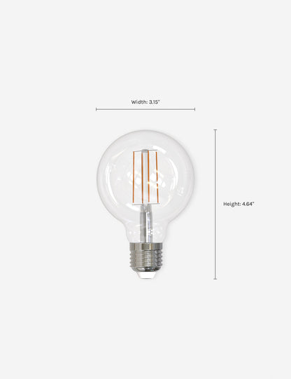 G25 LED Filament Bulb (Set of 4)