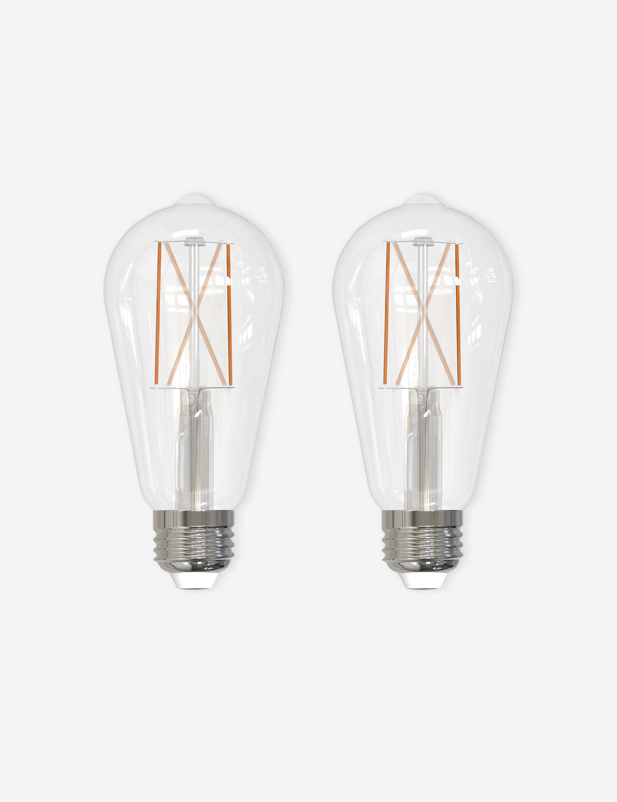 ST18 LED Filament Bulb (Set of 2)