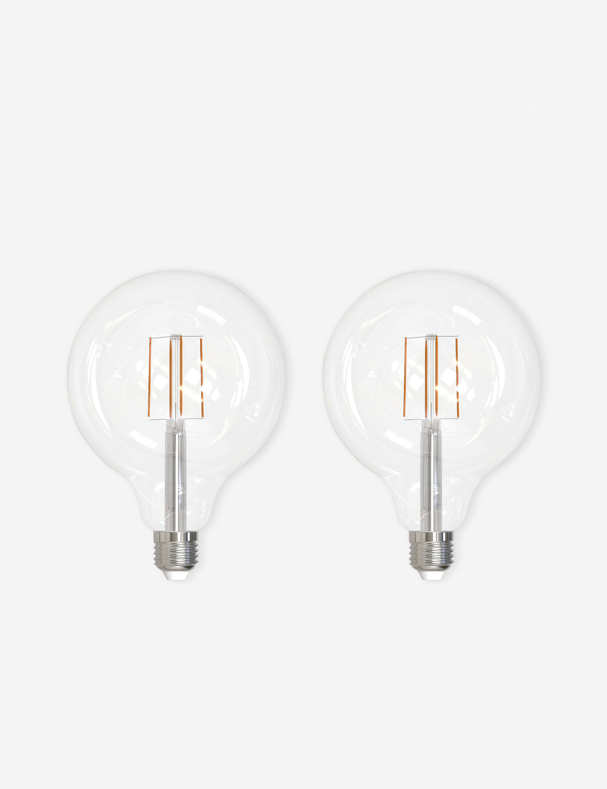 G40 LED Filament Bulb (Set of 2)