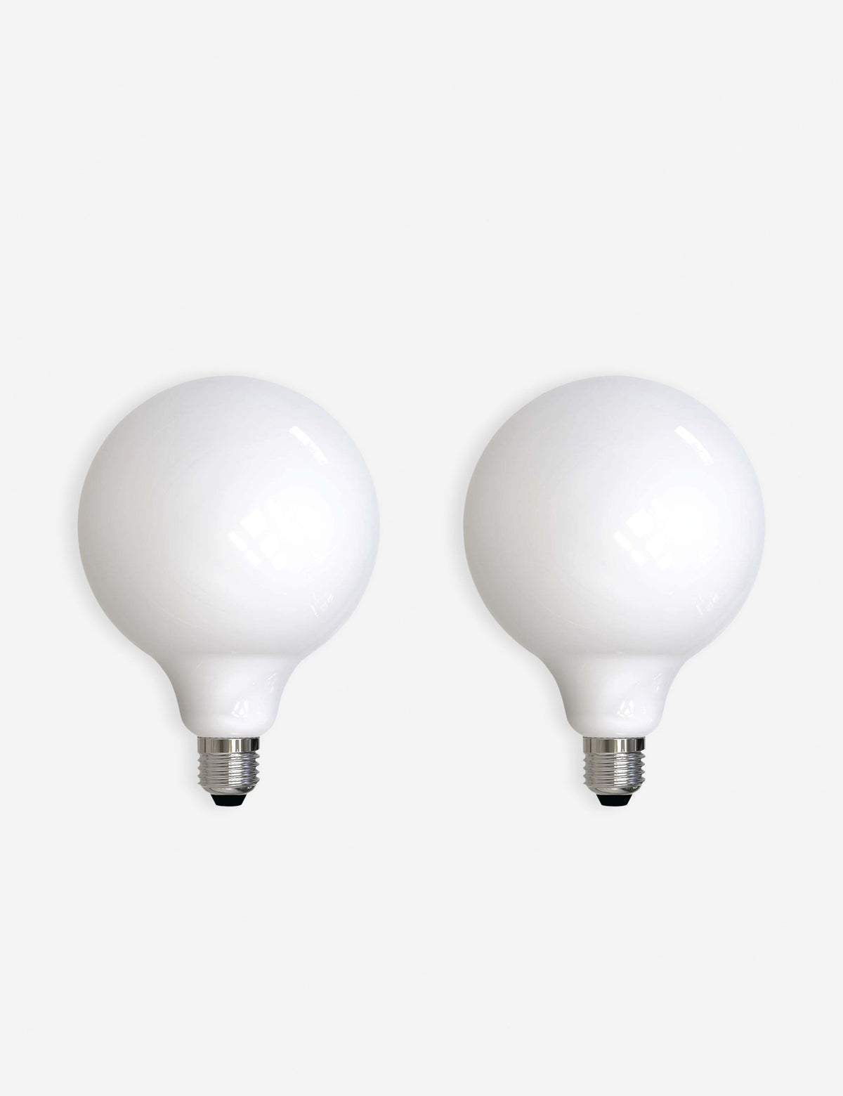 G40 LED Filament Bulb (Set of 2)