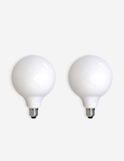 G40 LED Filament Bulb (Set of 2)