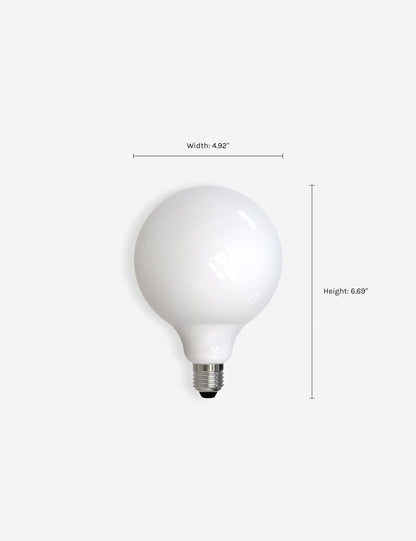 G40 LED Filament Bulb (Set of 2)