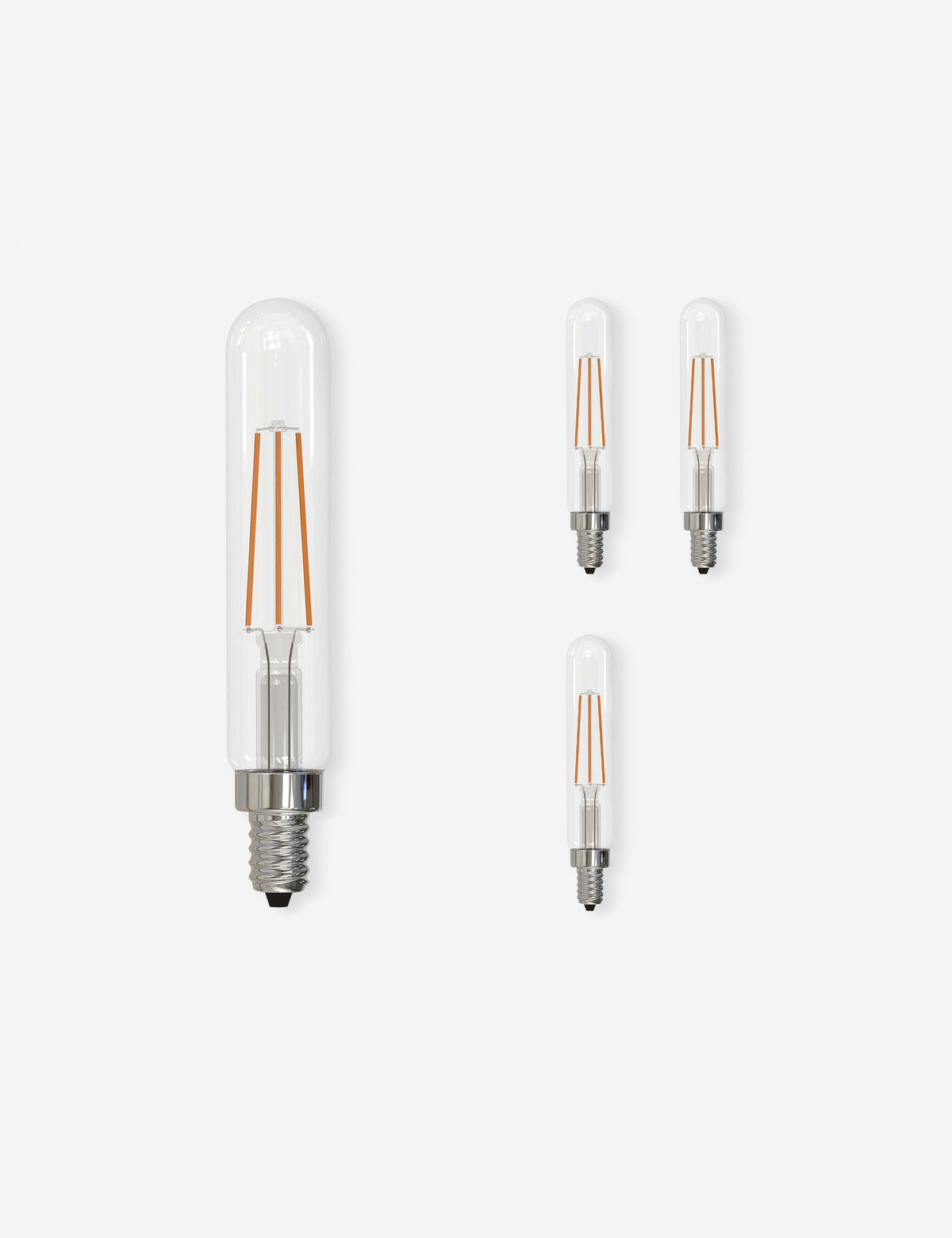 T8 LED Filament Bulb (Set of 4)