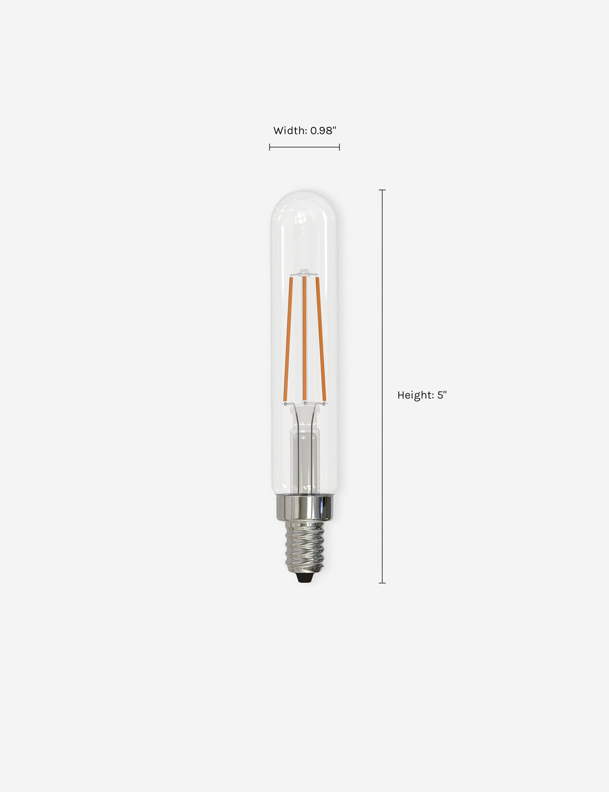 T8 LED Filament Bulb (Set of 4)