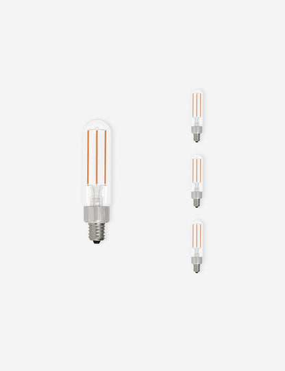 T6 LED Filament Bulb (Set of 4)