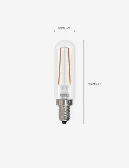 T6 LED Filament Bulb (Set of 4)