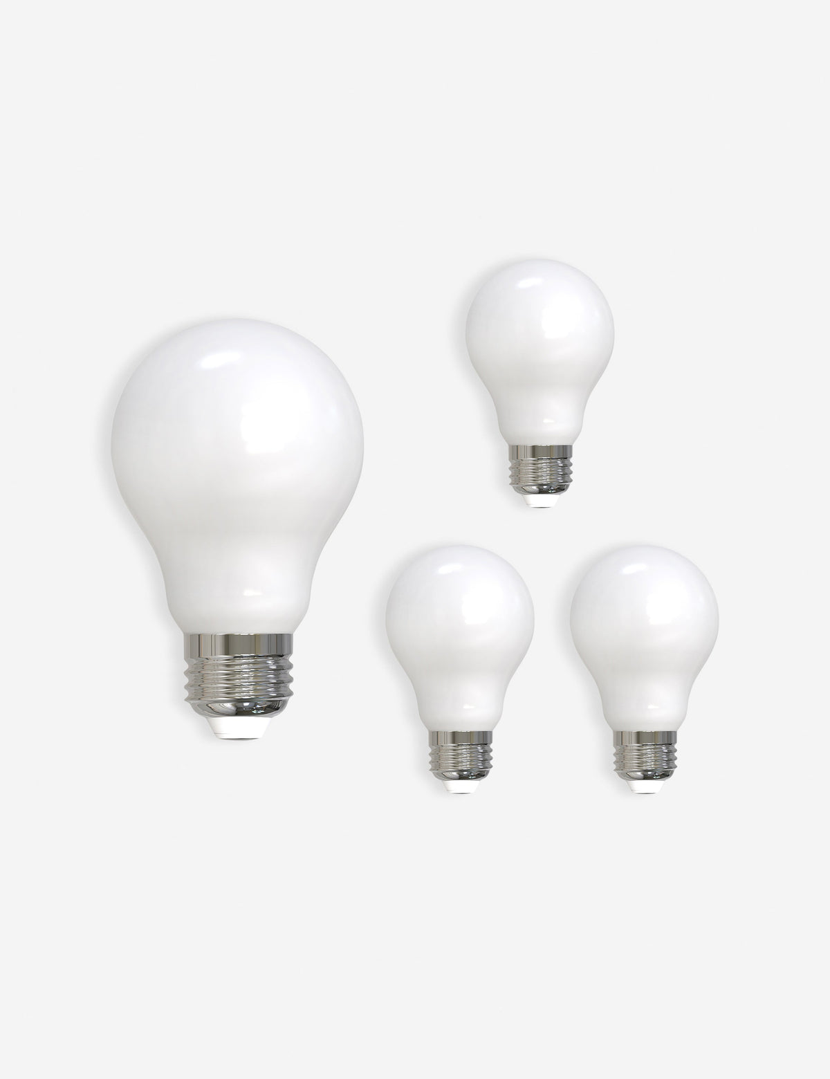 A19 LED Filament Bulb (Set of 4)