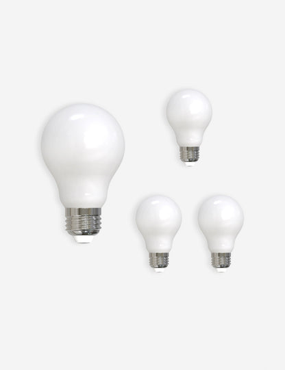 A19 LED Filament Bulb (Set of 4)