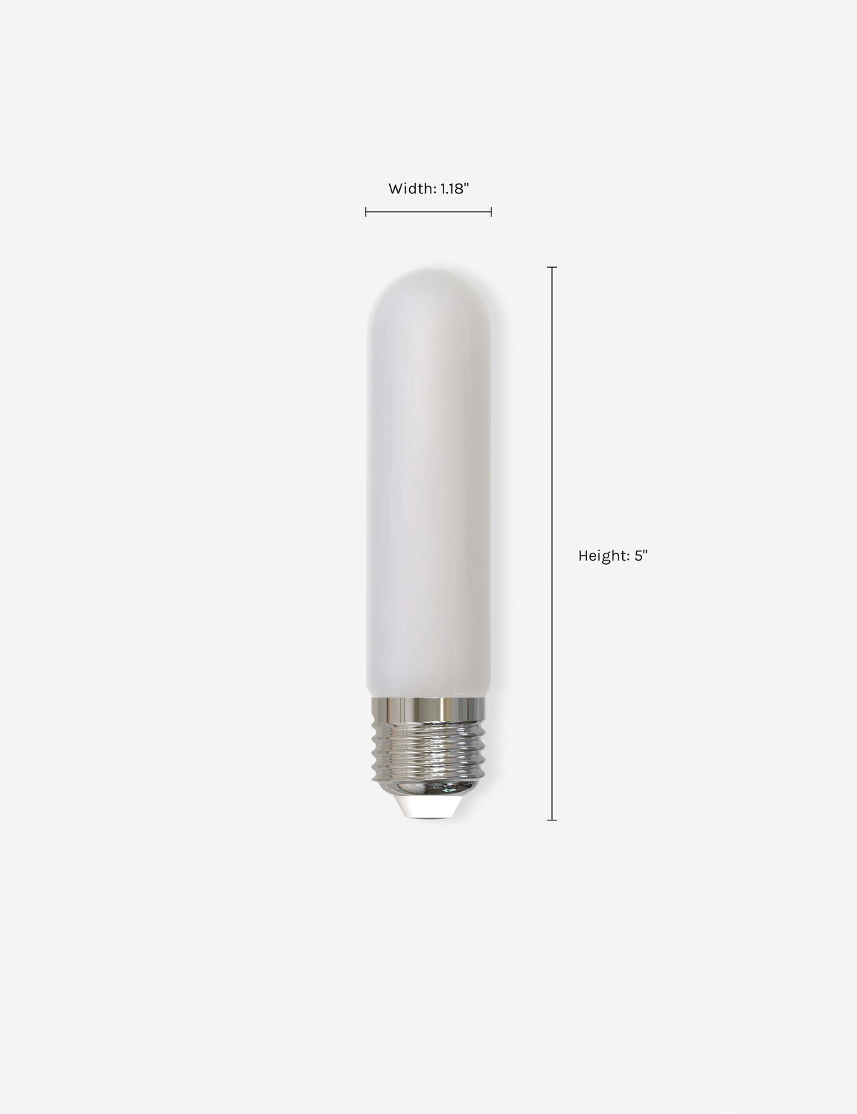 T9 LED Filament Bulb (Set of 4)