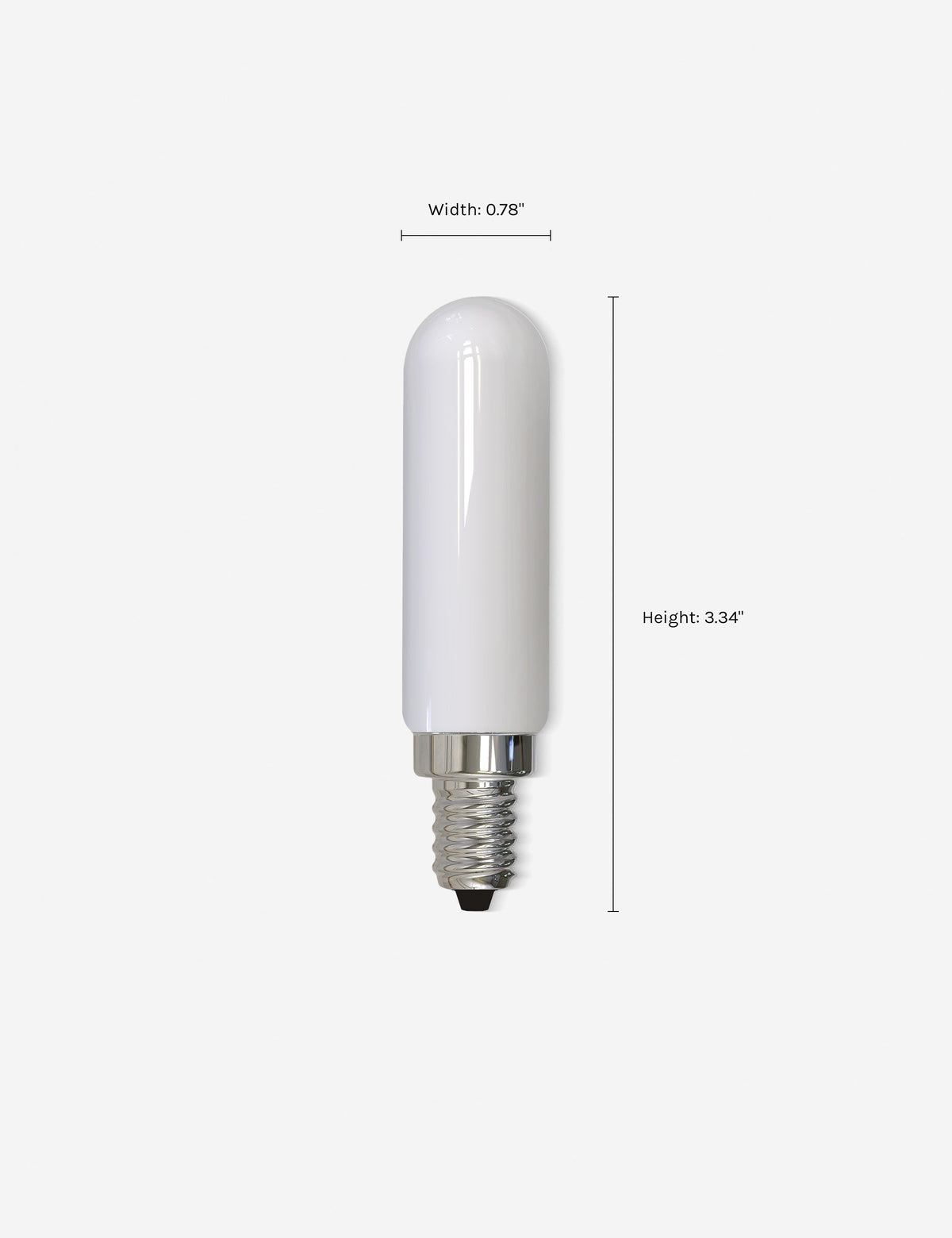 T6 LED Filament Bulb (Set of 4)
