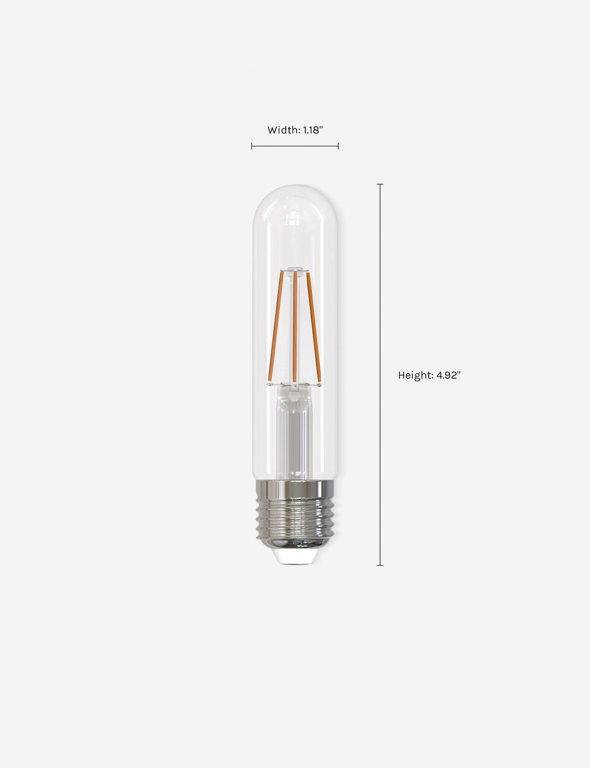 T9 LED Filament Bulb (Set of 4)