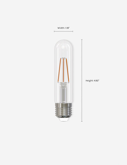 T9 LED Filament Bulb (Set of 4)