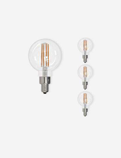 G16 LED Filament Bulb (Set of 4)