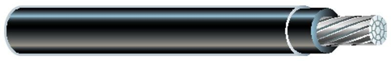 Aluminum XHHW Stranded Wire | Various Colors & Sizes