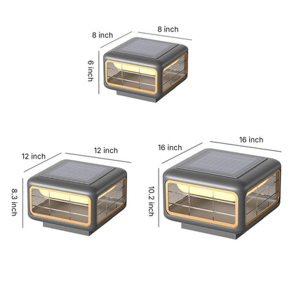 Waterproof Outdoor Pillar Light Modern Minimalist Style