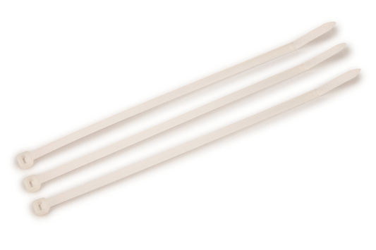 3M™ Standard Cable Tie 06226, Natural, 8 in, 100 per bag