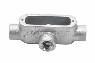 1" Malleable Iron Rigid Threaded Type X Conduit Bodies
