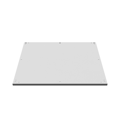 Back Panel Non UL Listed 36x36 Hinge Cover White Steel
