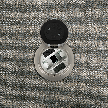 6IN PREWIRED SURF STYLE ASSEMBLY SN SATIN NICKEL